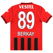 2019-20 Camiseta de local del Eskisehirspor Berkay #89 *Nueva en caja* M