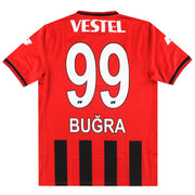 2019-20 Camiseta Local Eskisehirspor Bugra #99 *BNIB* M