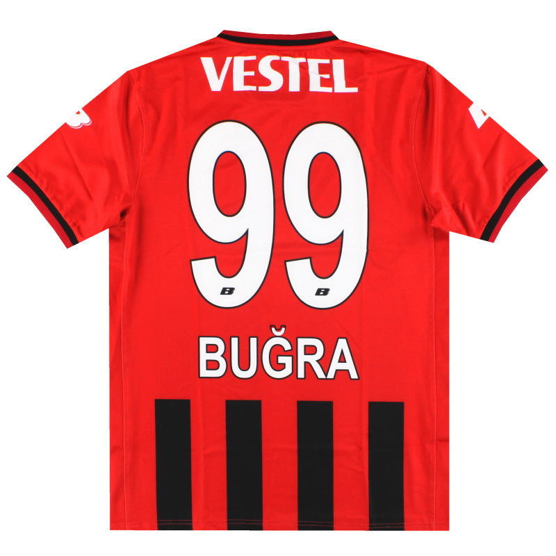 2019-20 Camiseta Local Eskisehirspor Bugra #99 *BNIB* M