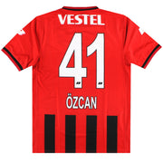 2019-20 Camiseta de local del Eskisehirspor Ozcan #41 *Nueva en caja* M