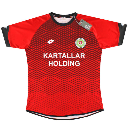 2019-20 Etimesgut Belediyespor Lotto Home Shirt *BNIB* S
