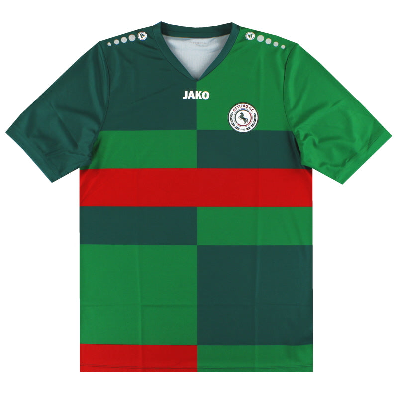 2019-20 Camiseta de local Jako del Ettifaq FC *Como nueva* XL