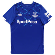 Camiseta de casa del Everton 2019-20 *Como nueva* XXL