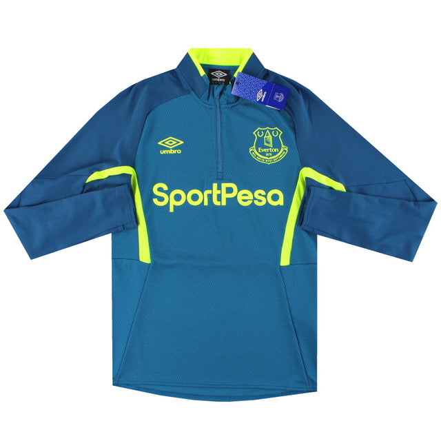 2019-20 Everton Umbro 1/2 Zip Top *BNIB* S
