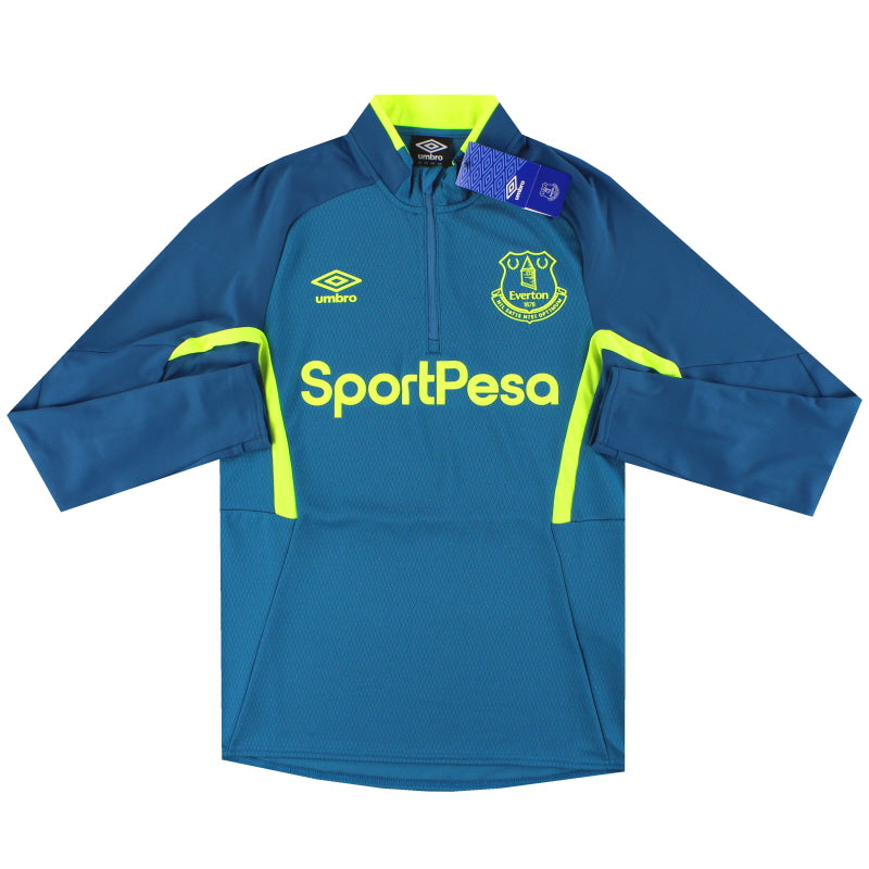 2019-20 Everton Umbro Sudadera Media Cremallera *A ESTRENAR EN SU CAJA ORIGINAL* S