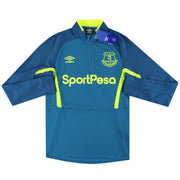 2019-20 Everton Umbro Sudadera 1/2 Cremallera *A ESTRENAR EN CAJA* XL