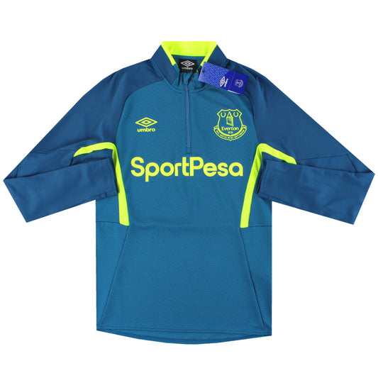 2019-20 Everton Umbro 1/2 Zip Top *BNIB* XL