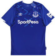 Camiseta de local Umbro del Everton 2019-20 *Nueva en caja* M