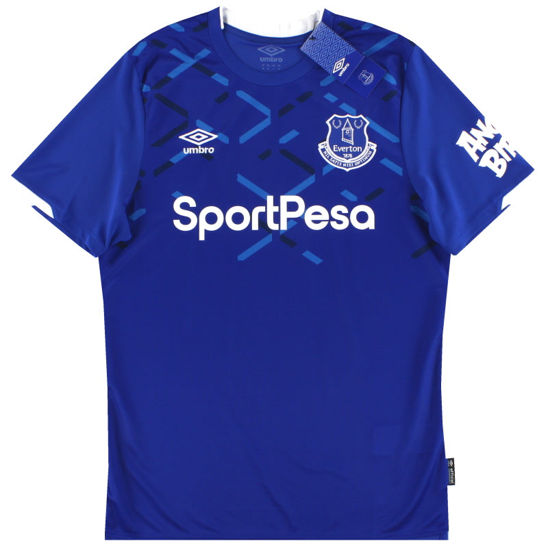 Camiseta de local Umbro del Everton 2019-20 *Nueva en caja* M