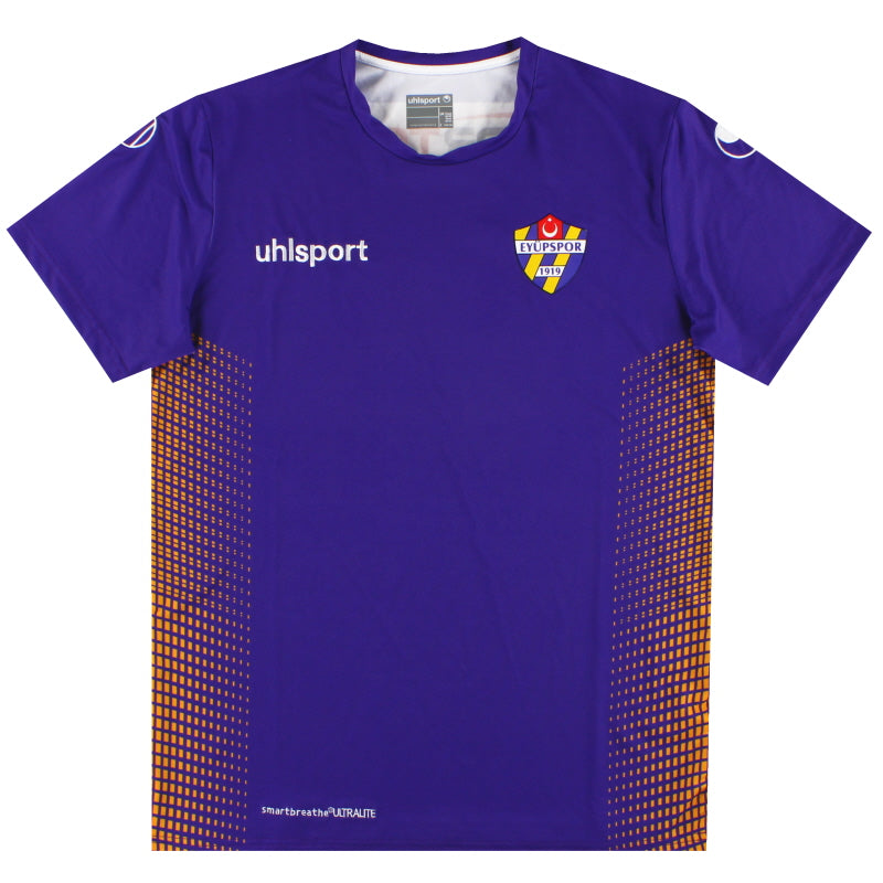 2019-20 Eyupspor uhlsport Camiseta Visitante *Como Nueva* S