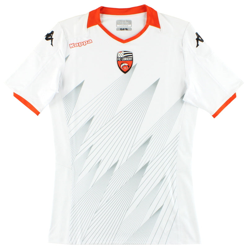 Camiseta de visitante Kappa Kombat Pro del FC Lorient 2019-20 *Nueva en caja* S