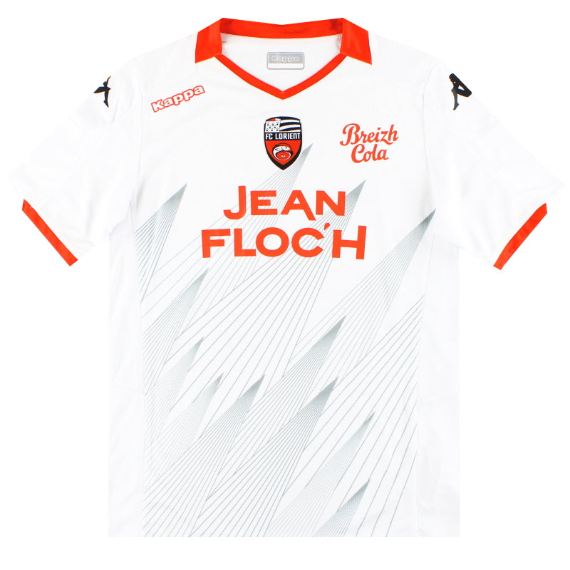 Camiseta Kappa Visitante FC Lorient 2019-20 *Como Nueva* M