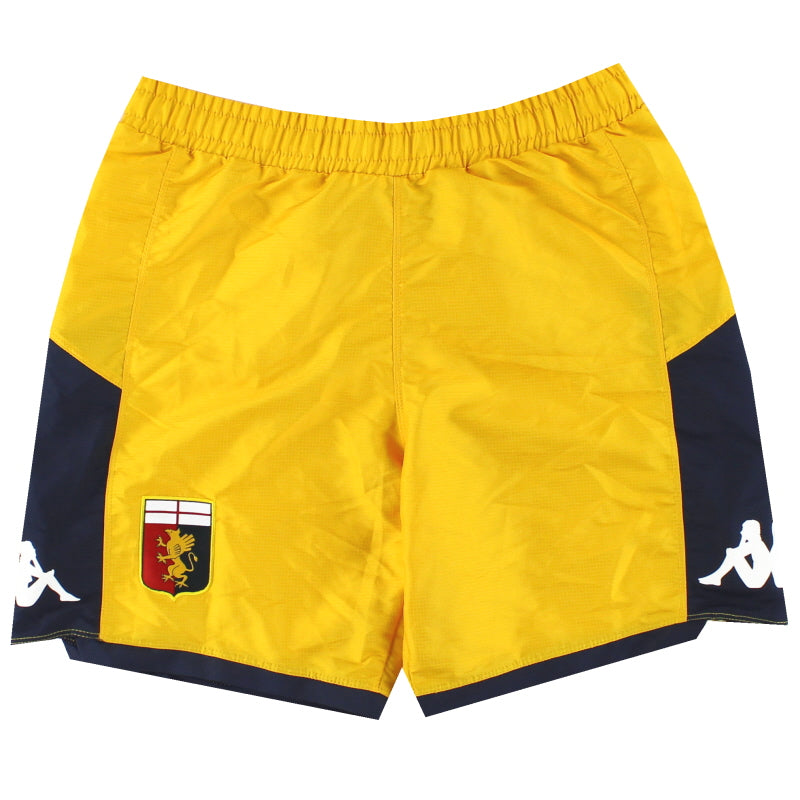 2019-20 Genoa Kappa Kombat Portero Pantalones Cortos *Como Nuevo* S