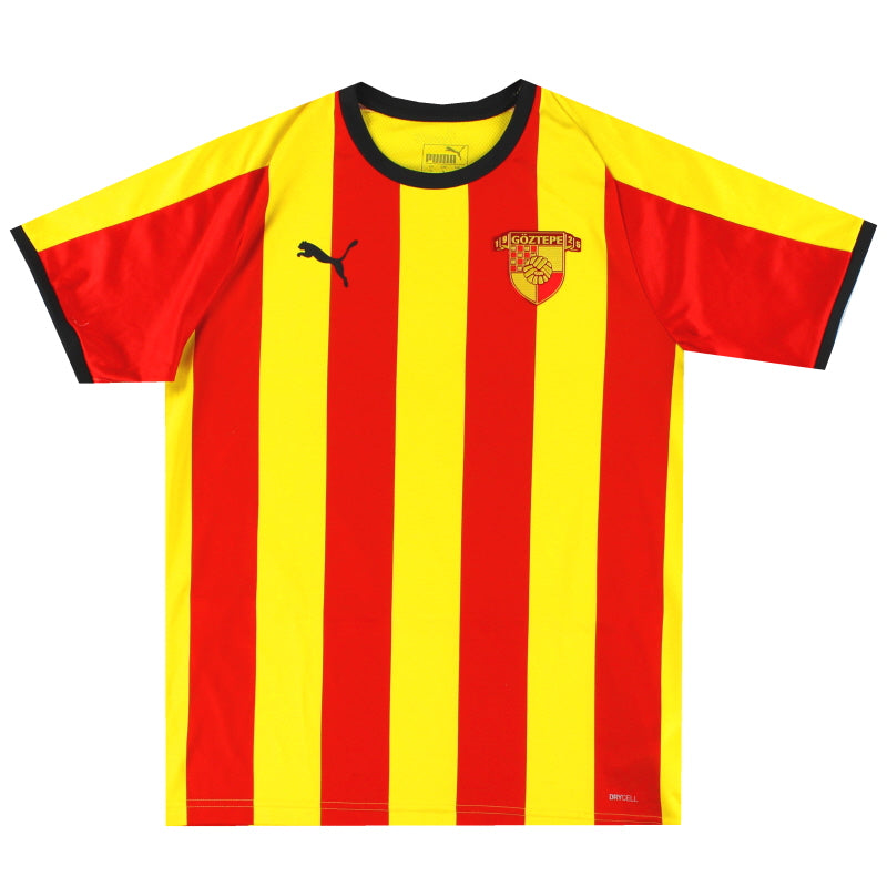Camiseta de Local Goztepe Puma 2019-20 *Como Nueva* M