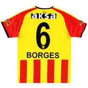 Camiseta Goztepe Puma de Jugador 2019-20 Local Borges #6 *Como Nueva* M