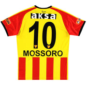 Camiseta de jugador local del Goztepe Puma 2019-20 Mossoro #10 *Como Nueva* S