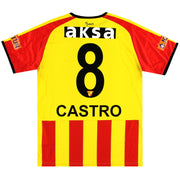Camiseta Local Puma Goztepe 2019-20 de Jugador Castro #8 *Como Nueva* M