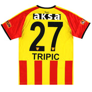 2019-20 Camiseta de local Puma Goztepe para jugador Tripic #27 *Como nueva* S