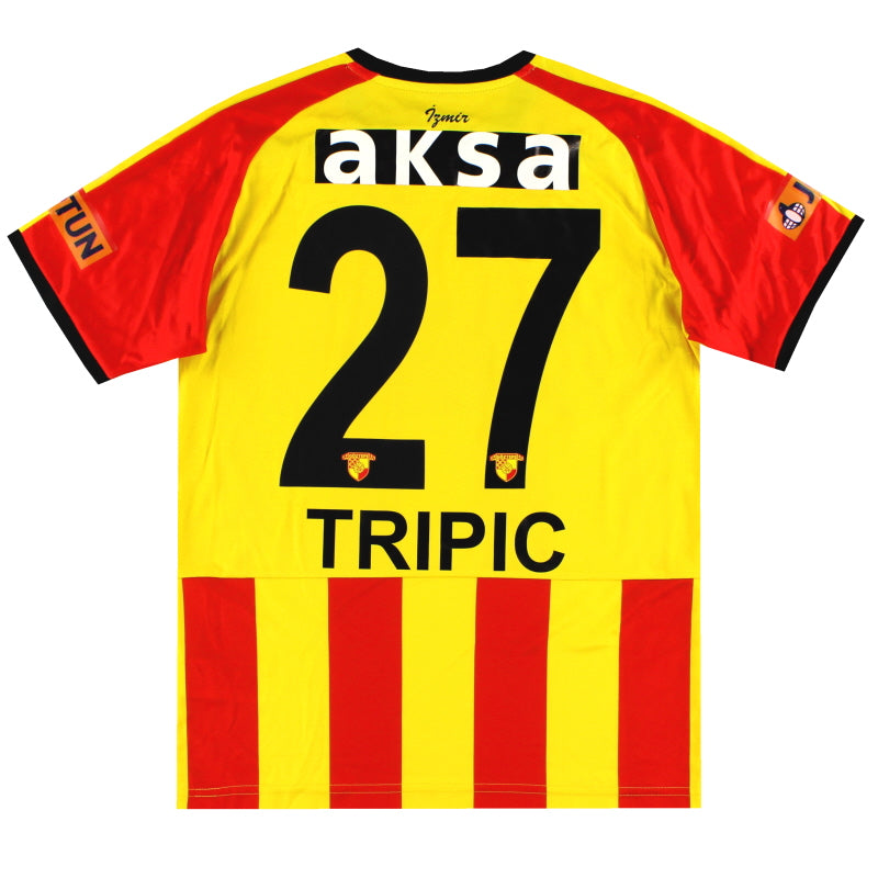 2019-20 Camiseta de local Puma Goztepe para jugador Tripic #27 *Como nueva* S