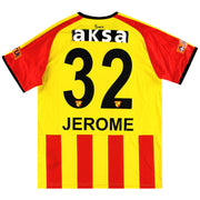 2019-20 Camiseta de local Puma Goztepe para jugador Jerome #32 *Como Nueva* L