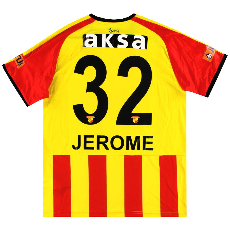 2019-20 Camiseta de local Puma Goztepe para jugador Jerome #32 *Como Nueva* L
