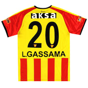 Camiseta de Local Goztepe Puma 2019-20 para Jugador L.Gassama #20 *Como Nueva* M