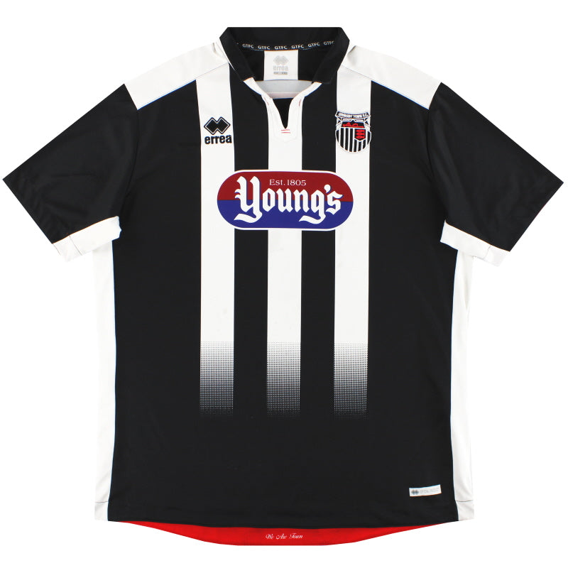 Camiseta Macron de local del Grimsby Town 2019-20 XXXL