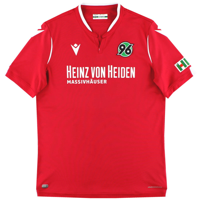 2019-20 Hannover 96 Macron Camiseta Local XXL