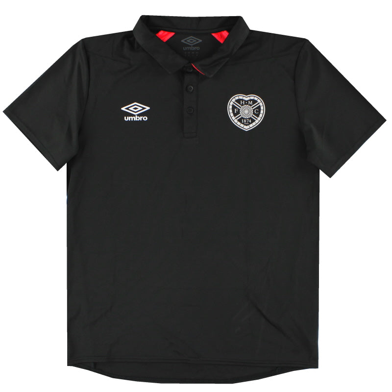 Polo Umbro Hearts 2019-20 Talla M