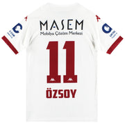 2019-20 Camiseta de Jugador de Inegolspor para Fuera Ozsoy #11 *Como Nueva* M