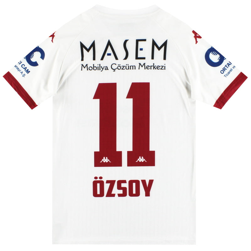 2019-20 Camiseta de Jugador de Inegolspor para Fuera Ozsoy #11 *Como Nueva* M