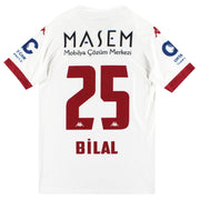 2019-20 Inegolspor Camiseta de Jugador de Visitante Bilal #25 *Como Nuevo* L