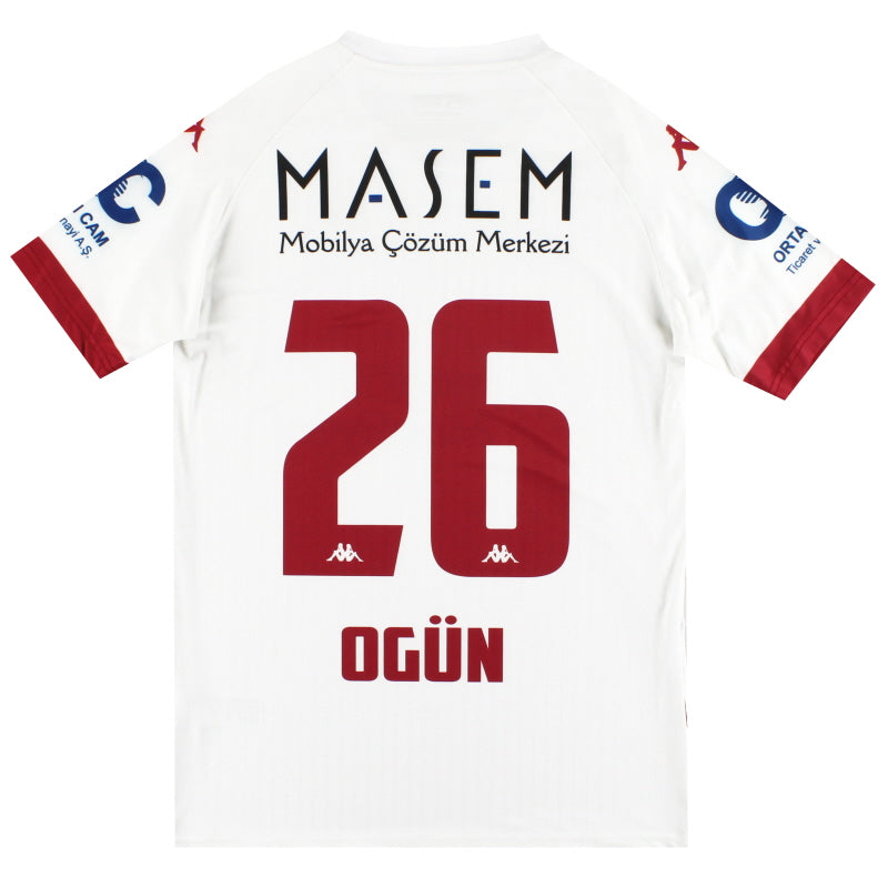2019-20 Camiseta de visitante del Inegolspor, edición para jugador, Ogun #26 *Como nueva* L