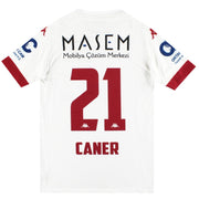 Camiseta de jugador Inegolspor 2019-20, visitante, Caner #21 *Como nueva* L