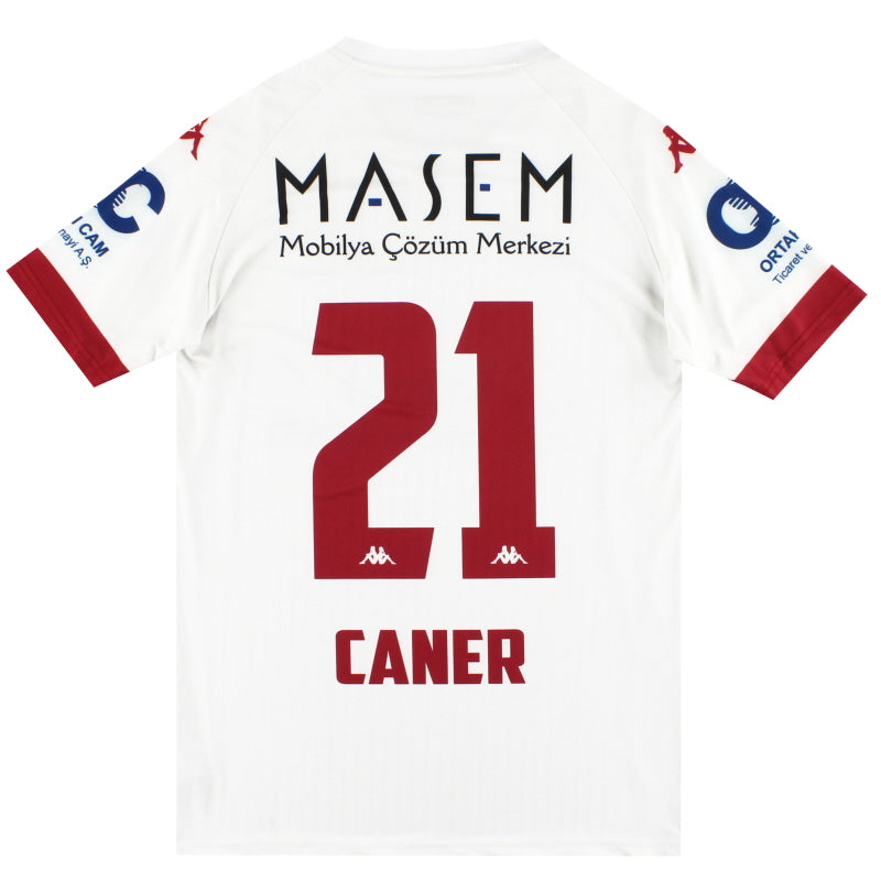 Camiseta de jugador Inegolspor 2019-20, visitante, Caner #21 *Como nueva* L