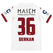 2019-20 Camiseta de Jugador de Visitante del Inegolspor Berkan #36 *Como Nueva* S