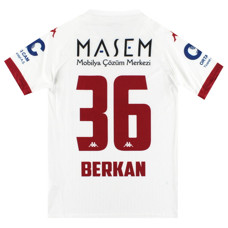 2019-20 Camiseta de Jugador de Visitante del Inegolspor Berkan #36 *Como Nueva* S