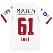 2019-20 Camiseta de Jugador de Visitante del Inegolspor Inci #61 *Como Nueva* M