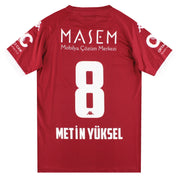 2019-20 Camiseta de Tercera Equipación Inegolspor (Emitida a Jugador) Metin Yuksel #8 *Como Nueva* L