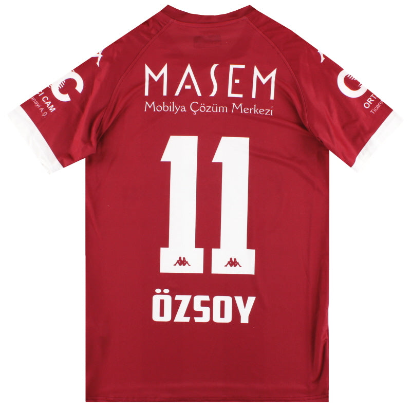 Camiseta Tercera Equipación Inegolspor Jugador Ozsoy #11 2019-20 *Como Nueva* M