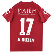 Camiseta de jugador Inegolspor 2019-20, tercera equipación A.Kuzey #17 *Como nueva* XL