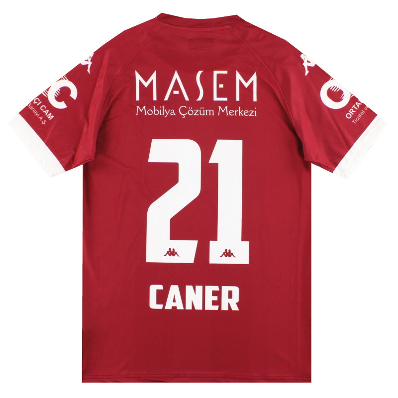2019-20 Inegolspor Camiseta Alternativa Jugador Carner #21 *Como Nueva* L