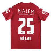 Camiseta de Jugador del Inegolspor 2019-20 Tercera Equipación Bilal #25 *Como Nueva* Talla L