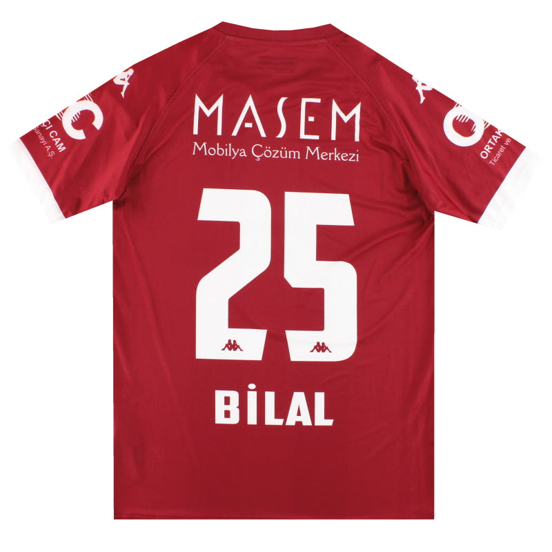 Camiseta de Jugador del Inegolspor 2019-20 Tercera Equipación Bilal #25 *Como Nueva* Talla L