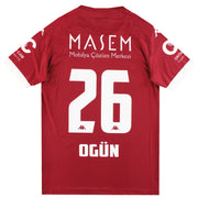 2019-20 Inegolspor Player Issue Third Shirt Ogun #26 *Como Nueva* L