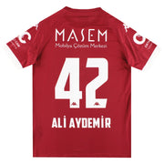 2019-20 Camiseta de Jugador Inegolspor Tercera Equipación Ali Aydemir #42 *Como Nueva* XL