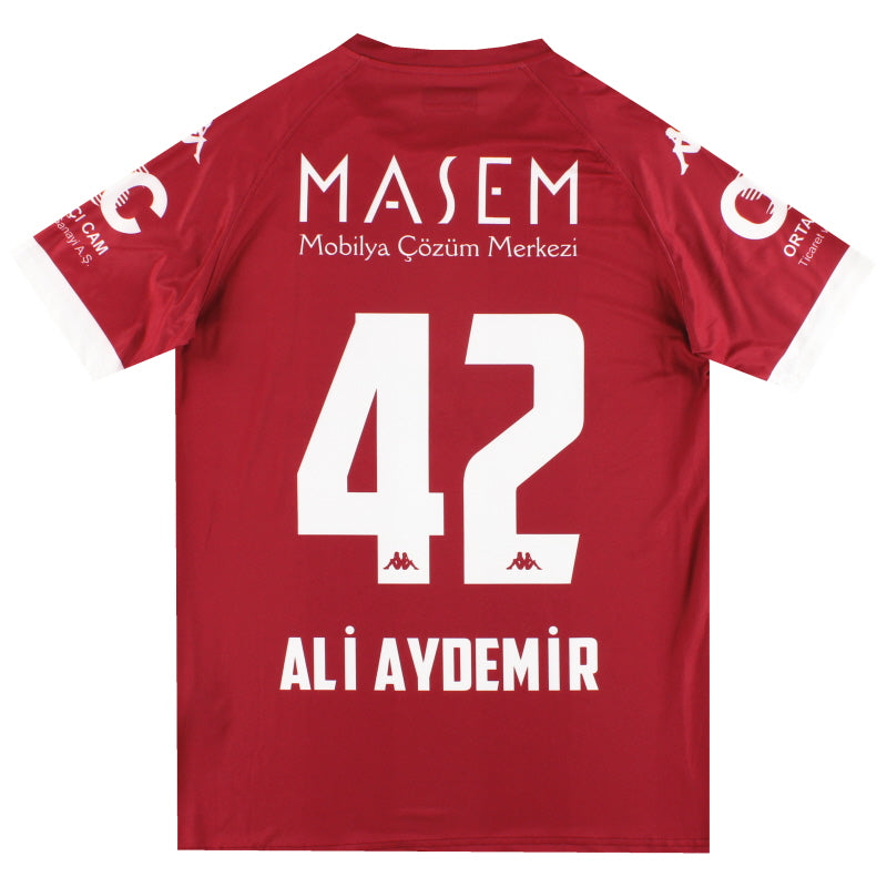 2019-20 Camiseta de Jugador Inegolspor Tercera Equipación Ali Aydemir #42 *Como Nueva* XL