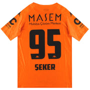 Camiseta de portero Inegolspor 2019-20 Issue Jugador Seker #95 *Como Nueva* XL