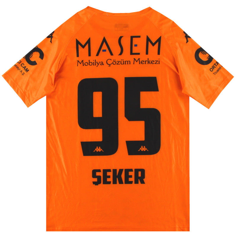 Camiseta de portero Inegolspor 2019-20 Issue Jugador Seker #95 *Como Nueva* XL