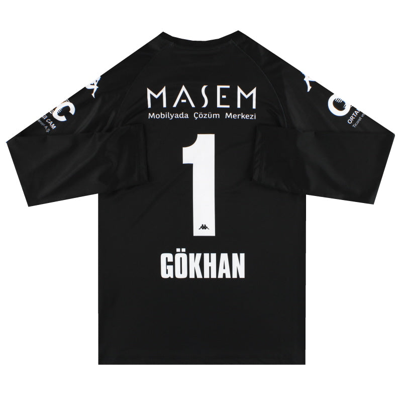 2019-20 Camiseta de Portero Inegolspor (para Jugador) Gokhan #1 *Como Nueva* Manga Larga